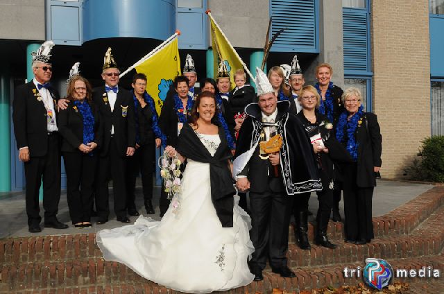Foto: Marijke Peters - Prins Dave I trouwt met Prinses Tonia